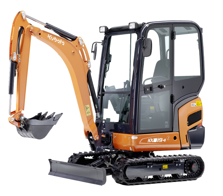 Minibagger Kubota KX019-4 