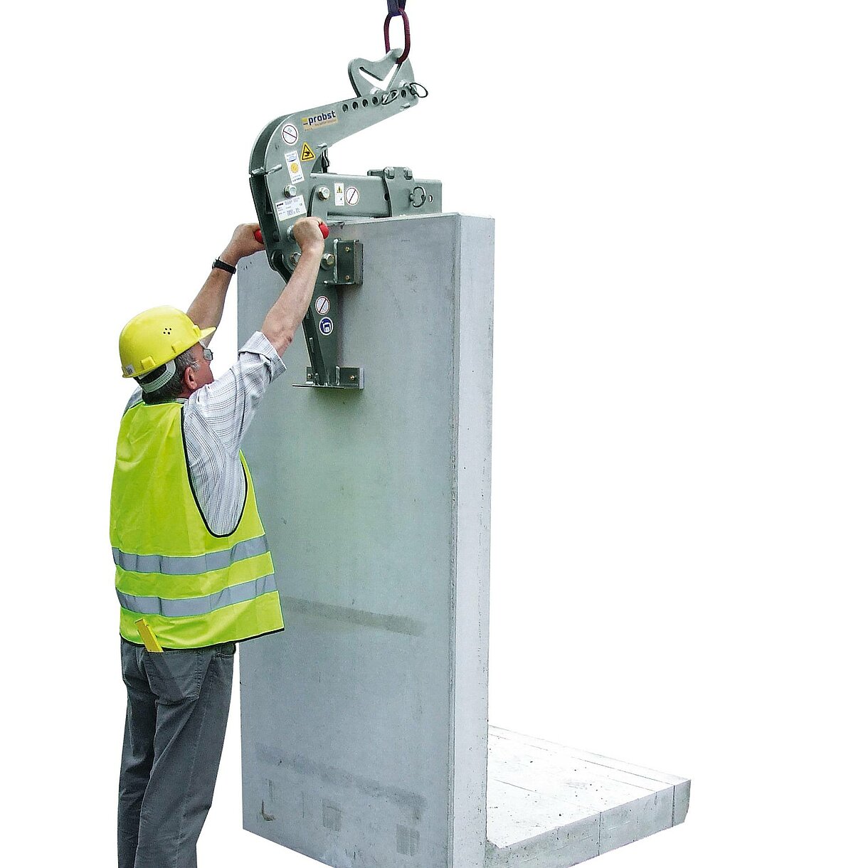 Winkelelementzange GB 50-250 mm | TK 2000 kg 