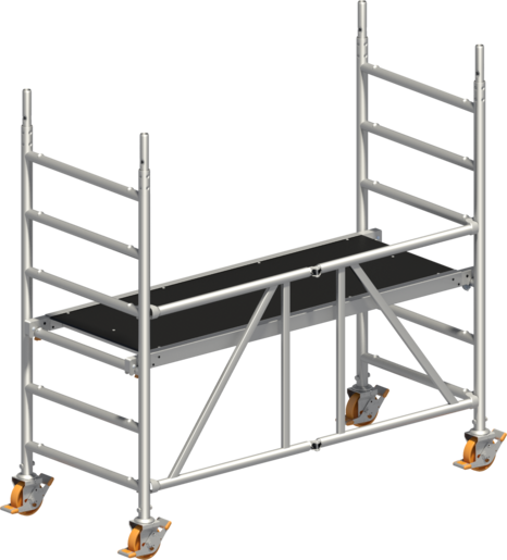 LAYHER Fahrgerüst ZIFA 1406200 | AH 2,86 m 