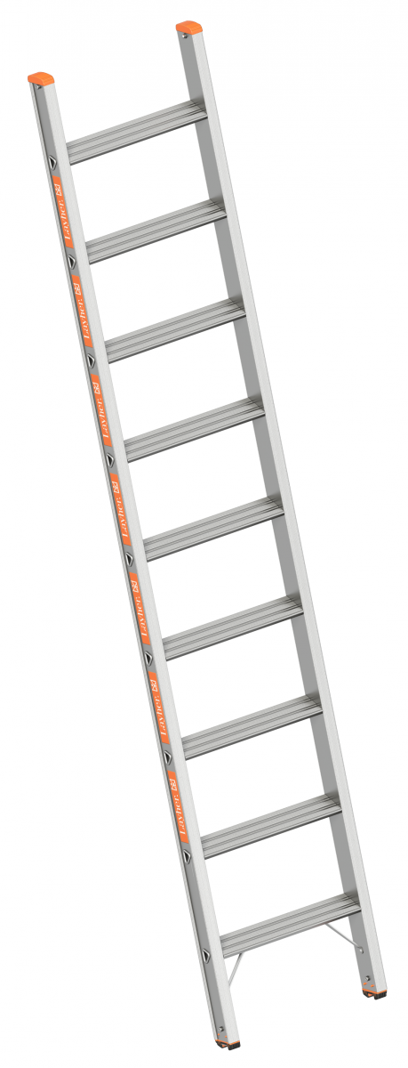 LAYHER Stufenanlegeleiter TOPIC 1042 | 6 Stufen - 1,65 m 