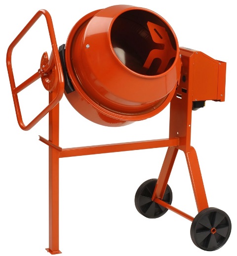 LESCHA Betonmischer Euromix 125 | 230V 
