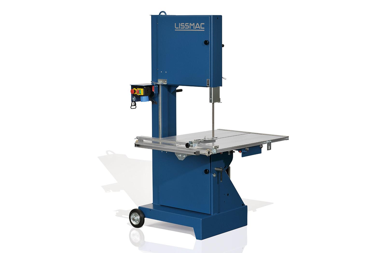 LISSMAC Mauersteinbandsäge MBS 510 | 400V 