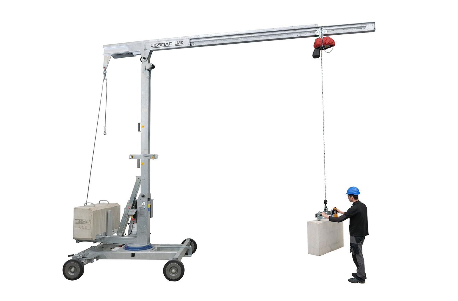 Kleinkran LISSMAC LMK 400-TFE 