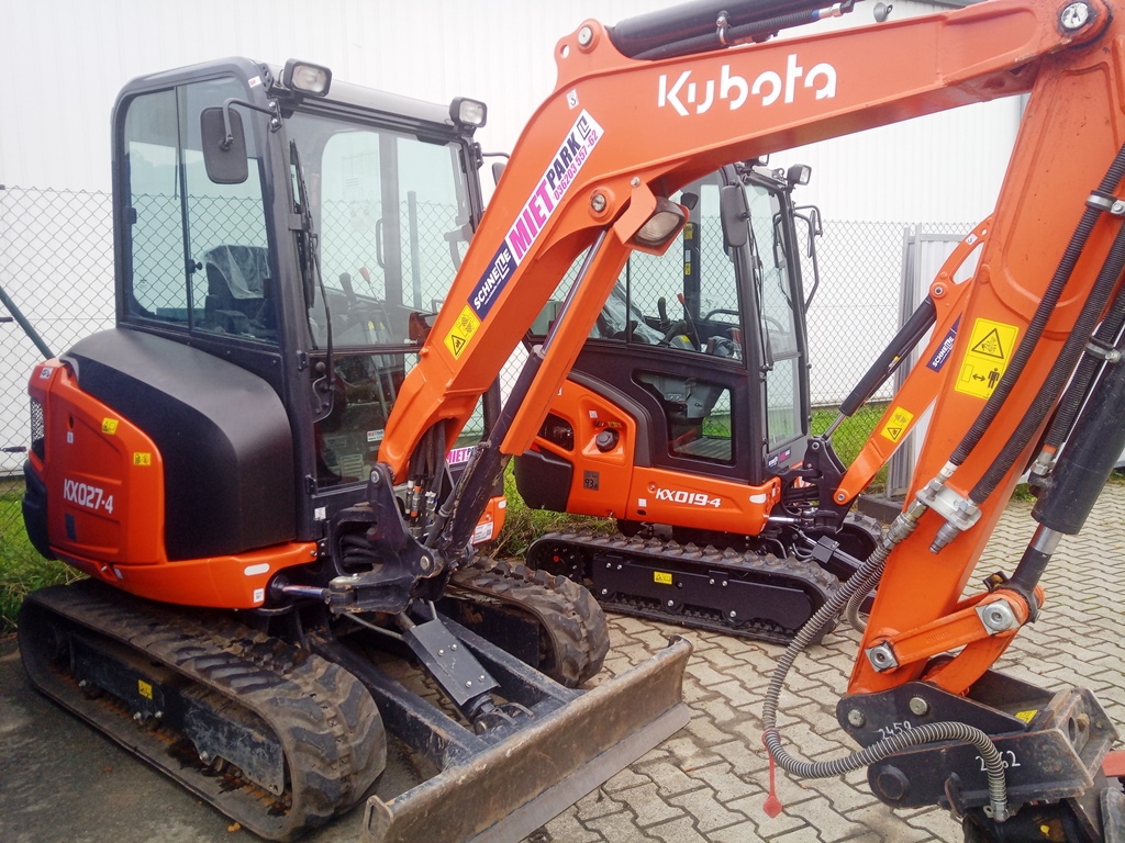 Minibagger Kubota KX027-4 GL | Gebraucht 