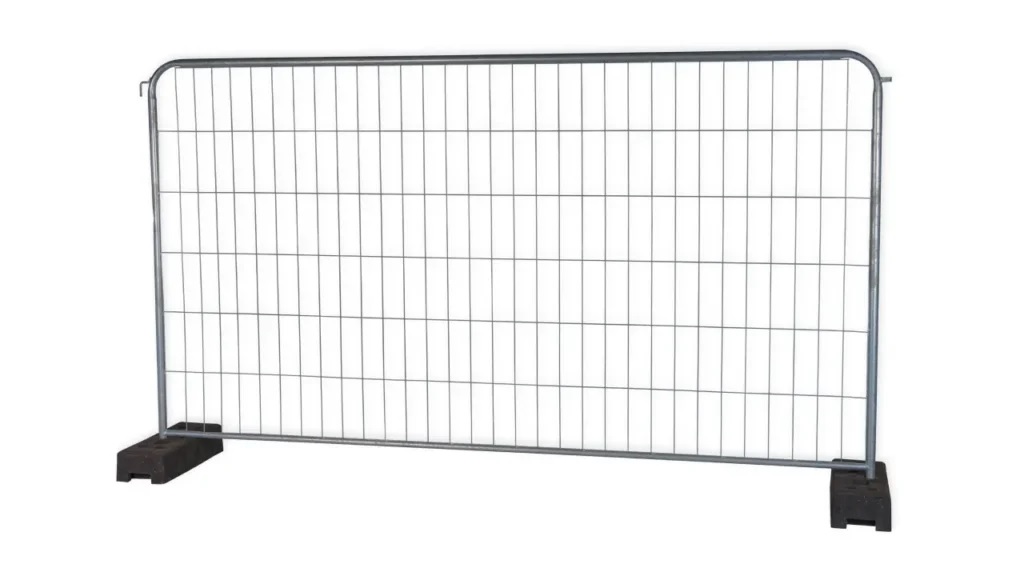 Mobilzaun EXCLUSIVE "round" | 3,50 m x 2,00 m 