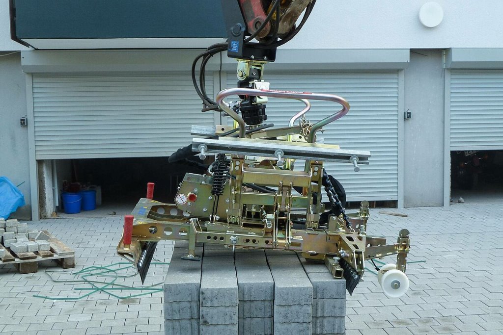 MS03 Hydraulik-Pflasterverlegezange 