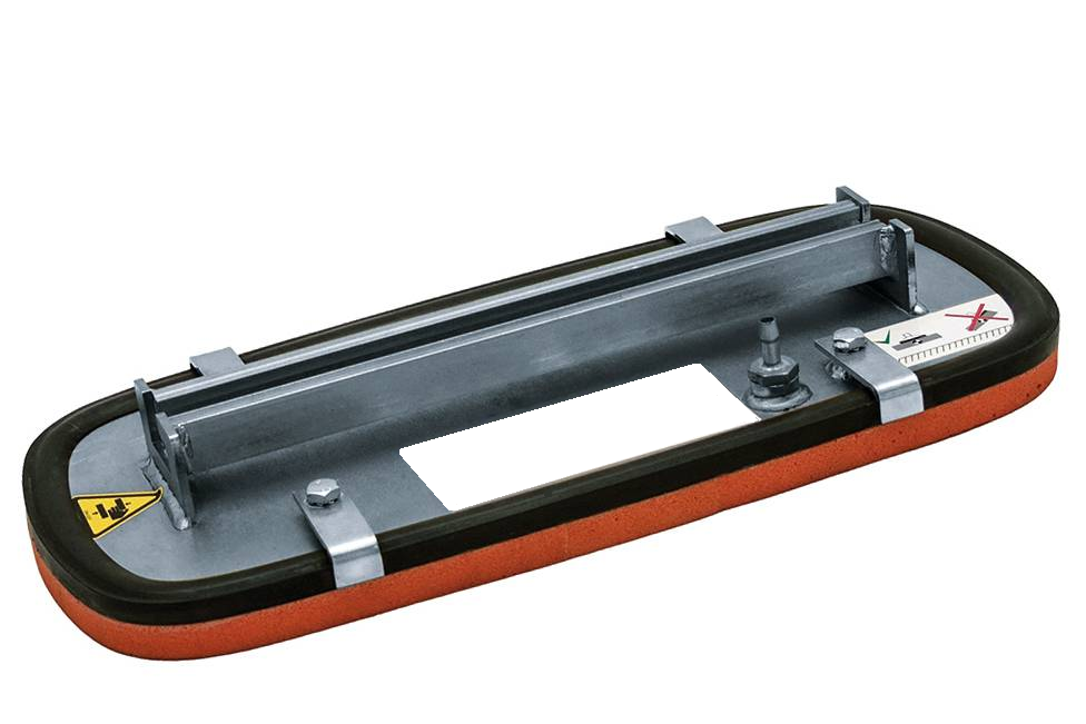 Saugplatte 750mm x 270mm | 400 kg 