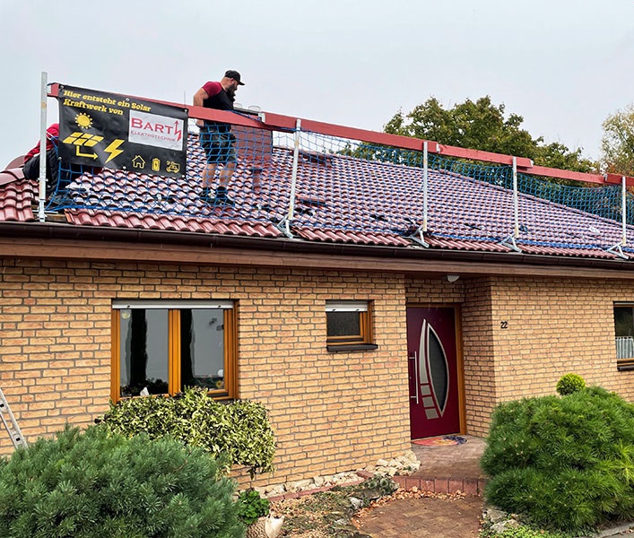 Layher Solarbauer-Schutzwand | 10 m 