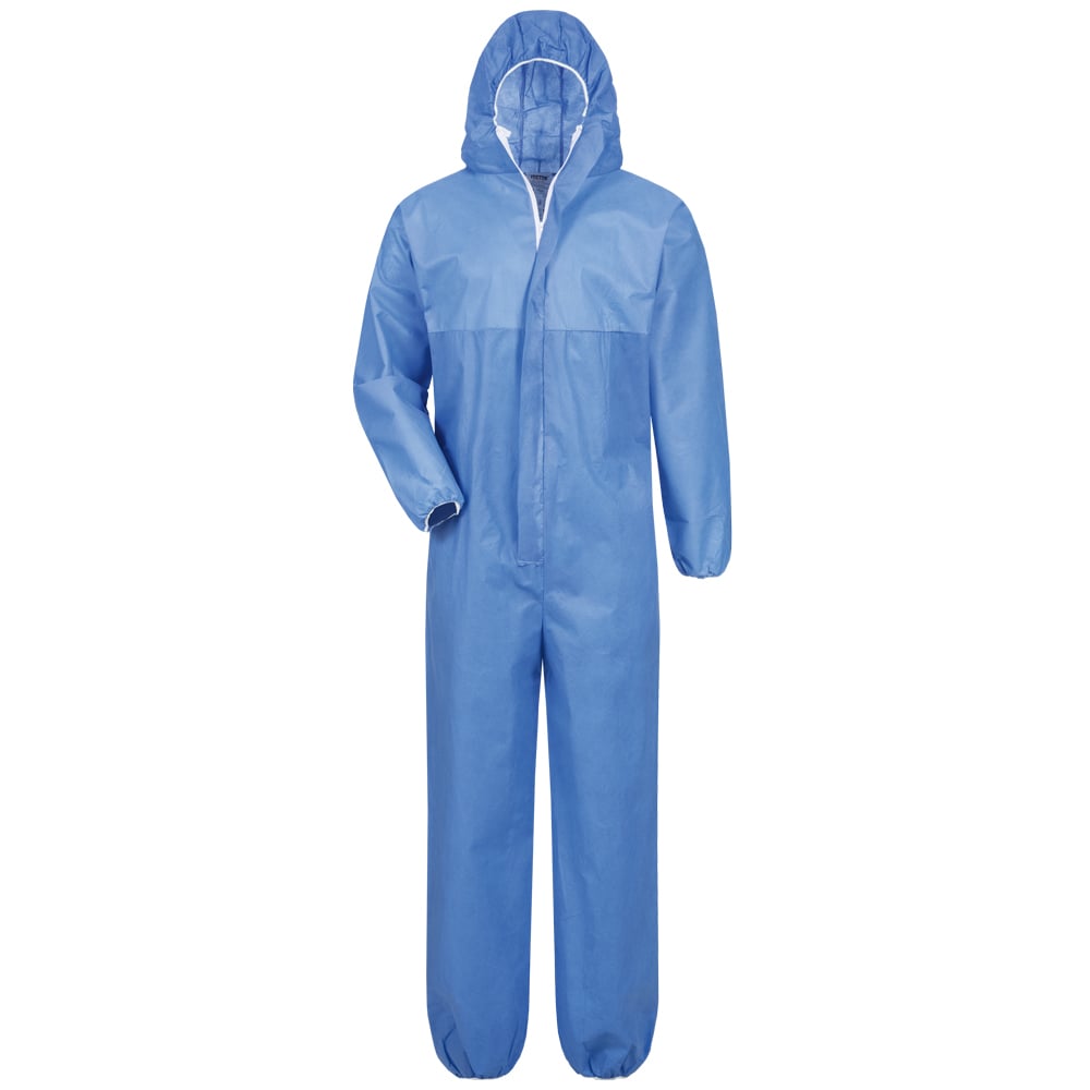 TECTOR® Schutzanzug BLAU Typ 5/6 