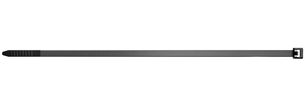 fischer Kabelbinder UBN 7,6 x 550 mm schwarz | 100 Stk. 