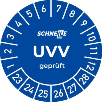 UVV Prüfung | Steigmittel nach DGUV 206-208 