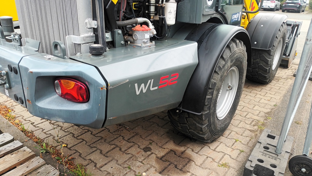 Radlader WACKER NEUSON WL52 
