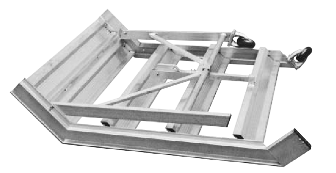 MÜBA Alu-Maurertreppe | 98 cm 