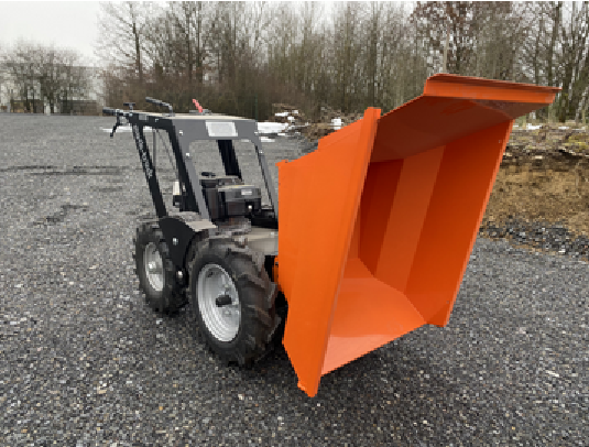 Minidumper Muck Truck MORITZ | 400 kg 