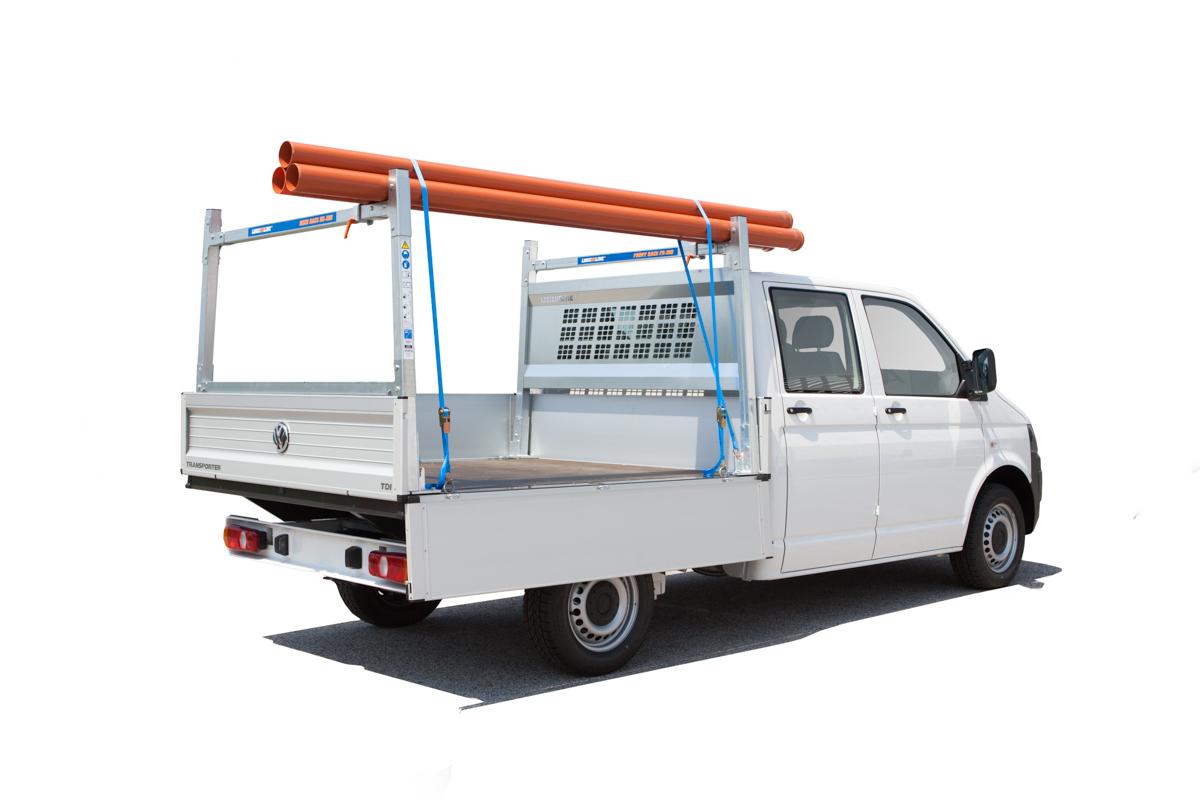 LogicLine FrontRack FR-200 unter Kabinenhöhe = 1200 mm 