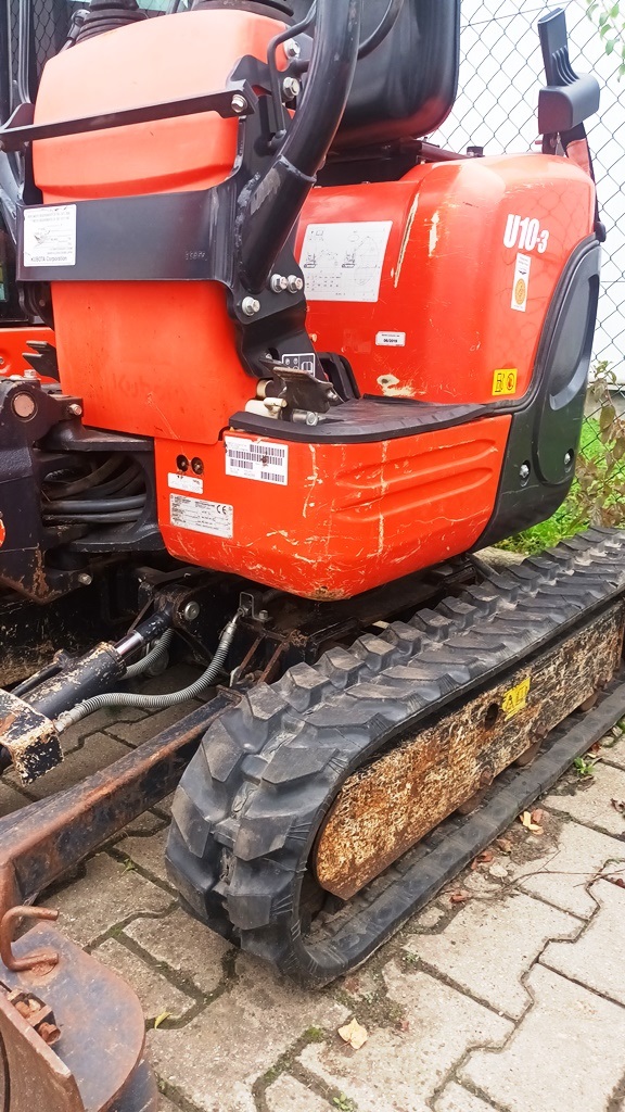 Kurzheckbagger KUBOTA U10-3 VHG | Gebraucht 
