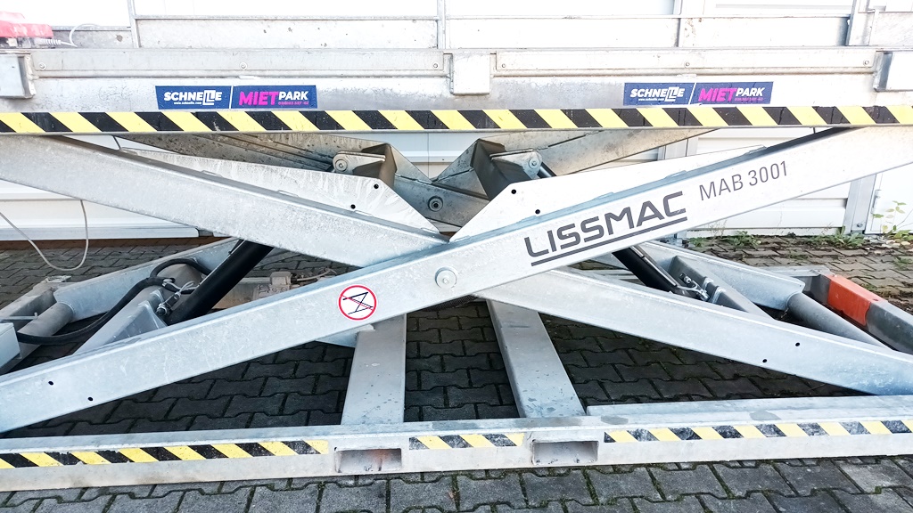 Lissmac Maurerarbeitsbühne MAB 3001 | Gebraucht 