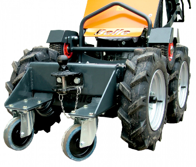 ALTRAD LESCHA Abschlepphaken und Anhängerkupplung für Minidumper 