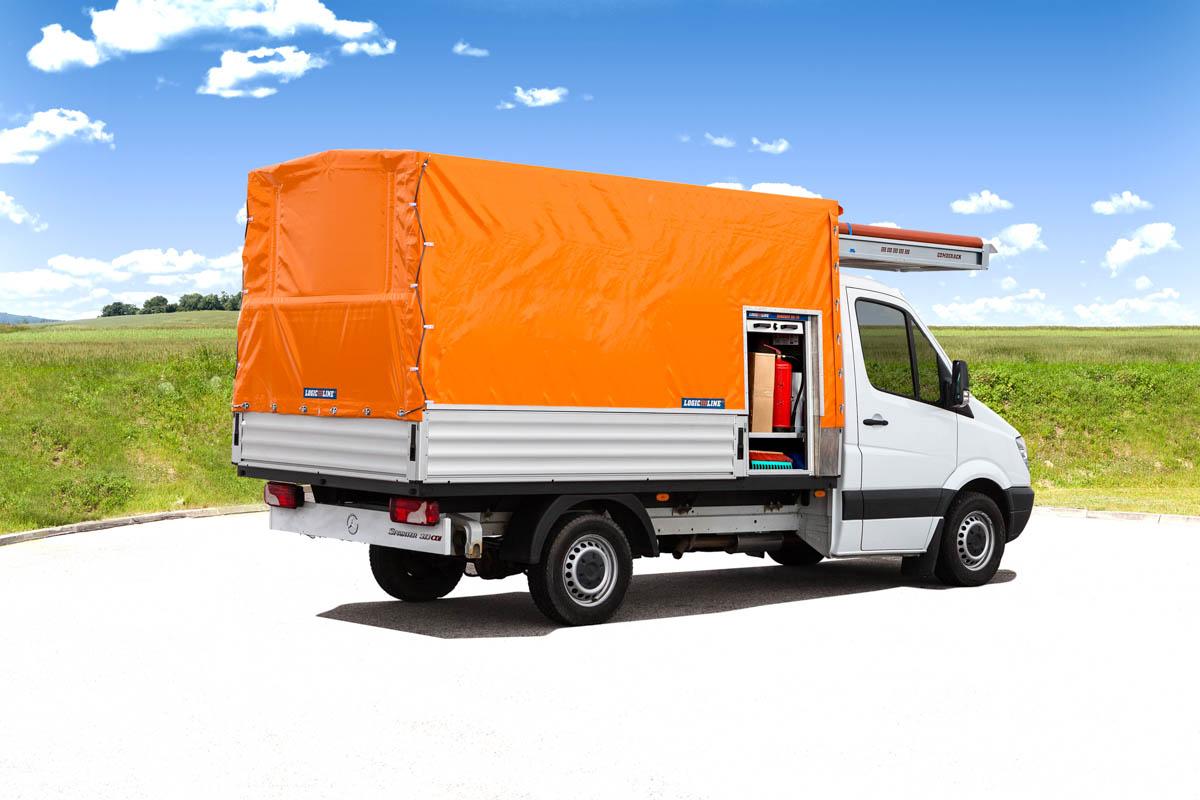 LogicLine CombiCover CC-250.3 für Ford Transit 