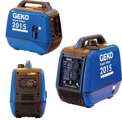 Geko Stromerzeuger 2015 E–P/YHBA SS 