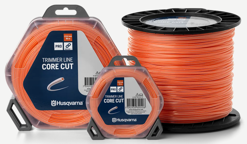 HUSQVARNA Trimmerfaden Core-Cut 2,4 mm | 15 m 