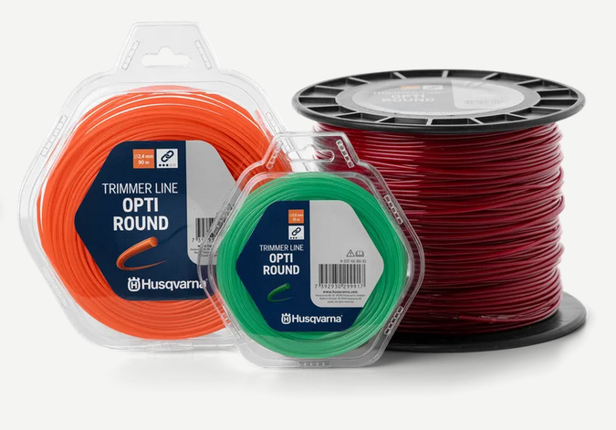 HUSQVARNA Trimmerfaden Opti-Rund 2,0 mm | 130 m 