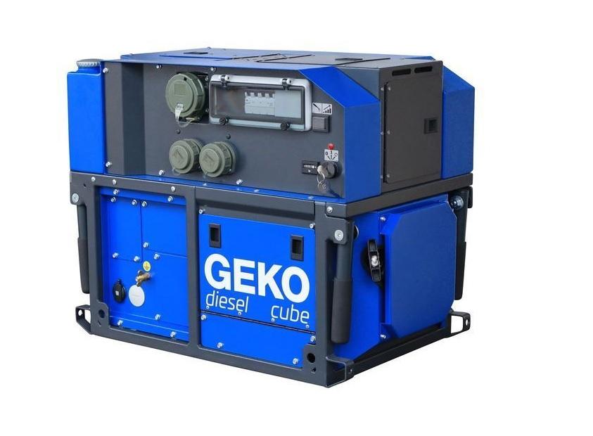 GEKO Stromerzeuger 6000 ED–AA/REDA RSS cube 