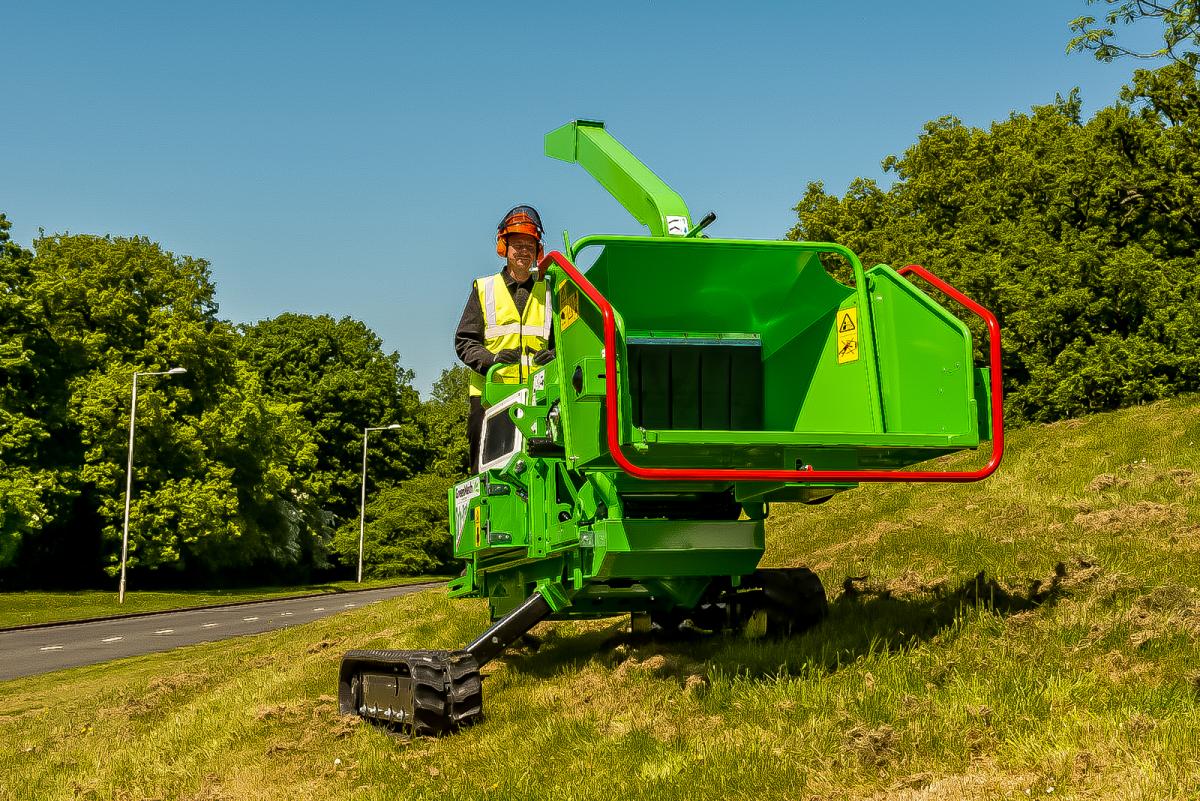 GreenMech Raupenhäcksler SAFE-Trak 19-28 MT50 MKII 