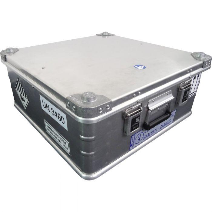 ZARGES Transportbox K470 Akku-Safe für Lithium-Batterien 