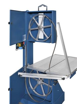 LISSMAC Mauersteinbandsäge MBS 650 /230 V 