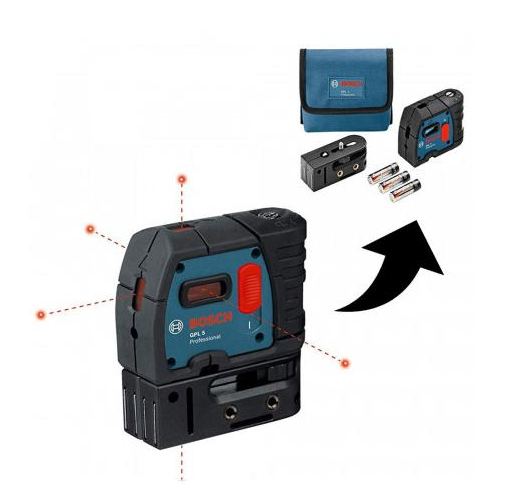 Bosch Punktlaser GPL 5 