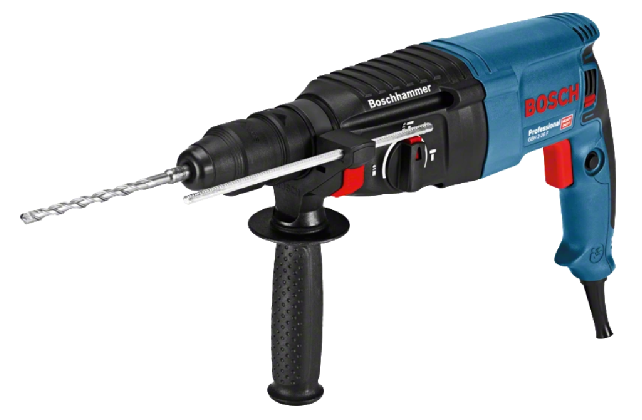 BOSCH Elektro-Bohrhammer GBH 2-26 F, SDS-Plus, SSBF HWK 