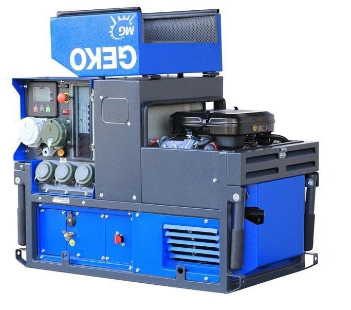 GEKO Stromerzeuger 14000 ED–S/SEBA SS cube 