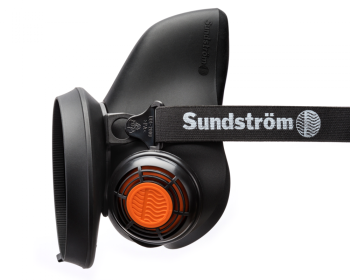 SUNDSTRÖM SR 100 Silikon-Halbmaske L/XL 