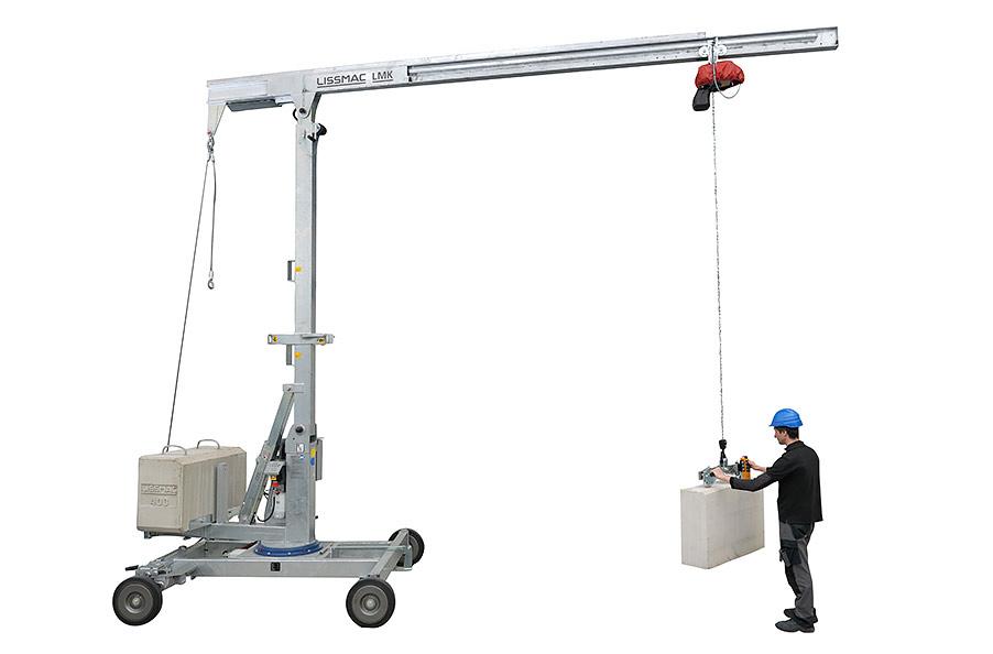 LISSMAC Kleinkran LMK 400 TFE | Geradausleger 