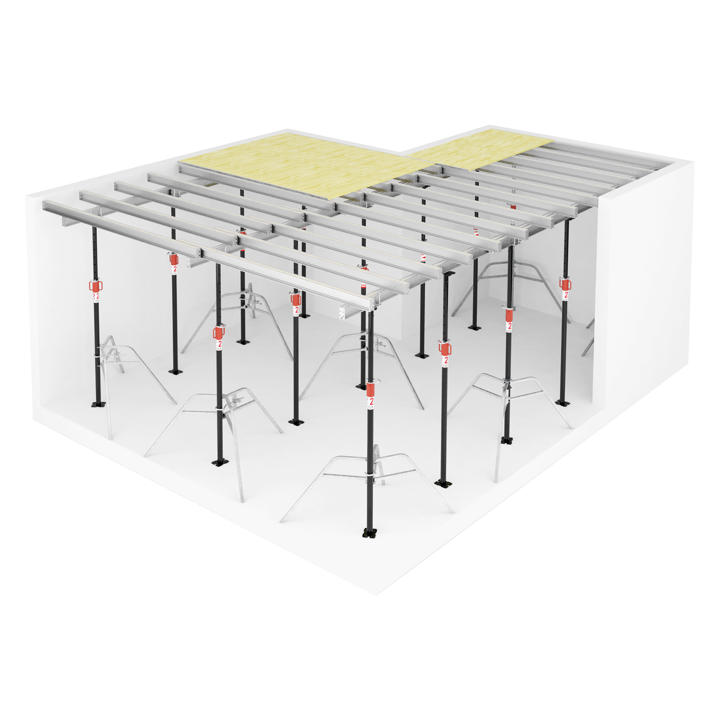 Alu-Schalungsträger | 1,15 m 