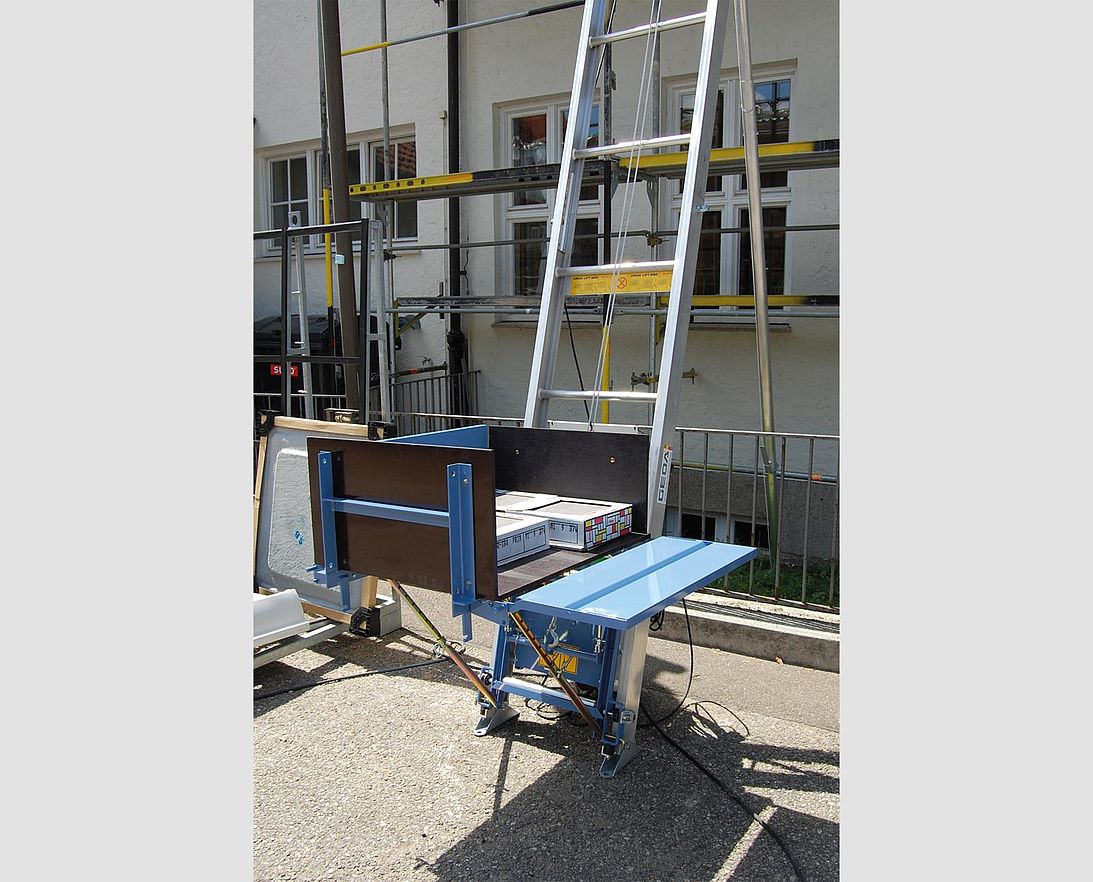 Schrägaufzug | 250 kg 