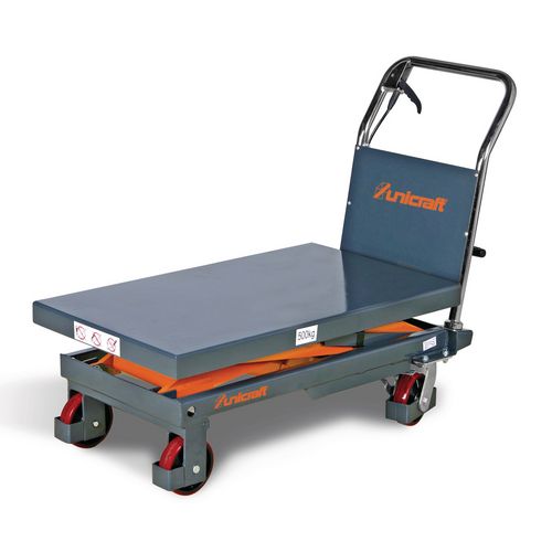 Scherenhubtischwagen FHT 500 | 500 kg 