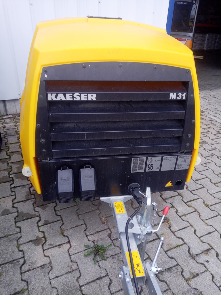 Baukompressor KAESER Mobilair M31 PE DE 