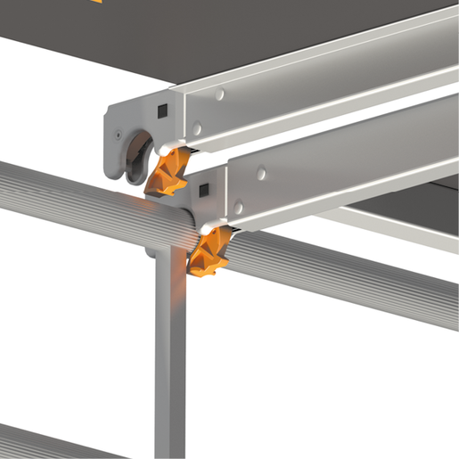 LAYHER Fahrgerüst ZIFA P2 1406213 | AH 4,76 m 