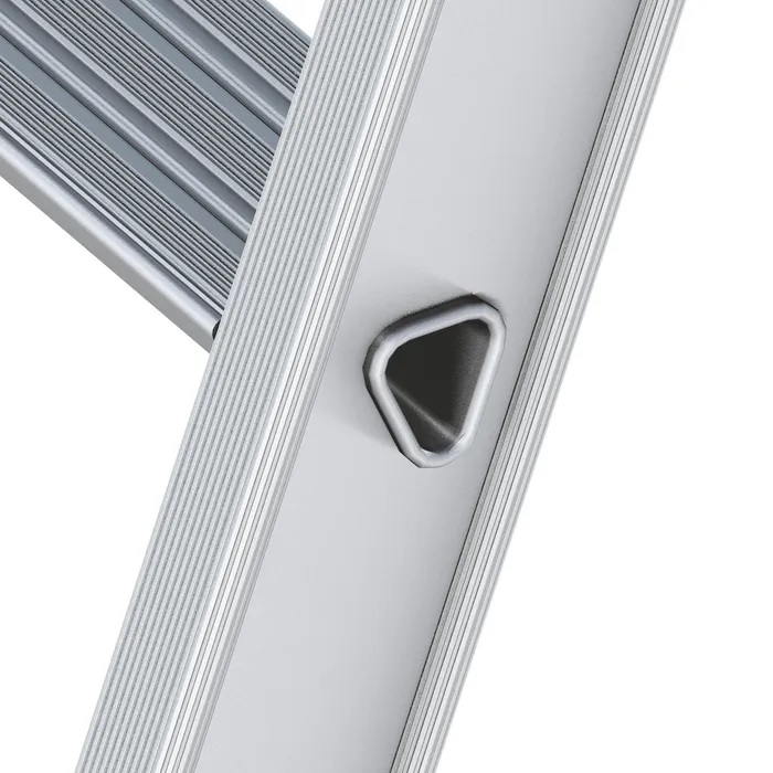 LAYHER Stufenanlegeleiter TOPIC 1042 | 7 Stufen - 2,15 m 2,85 | 0,85