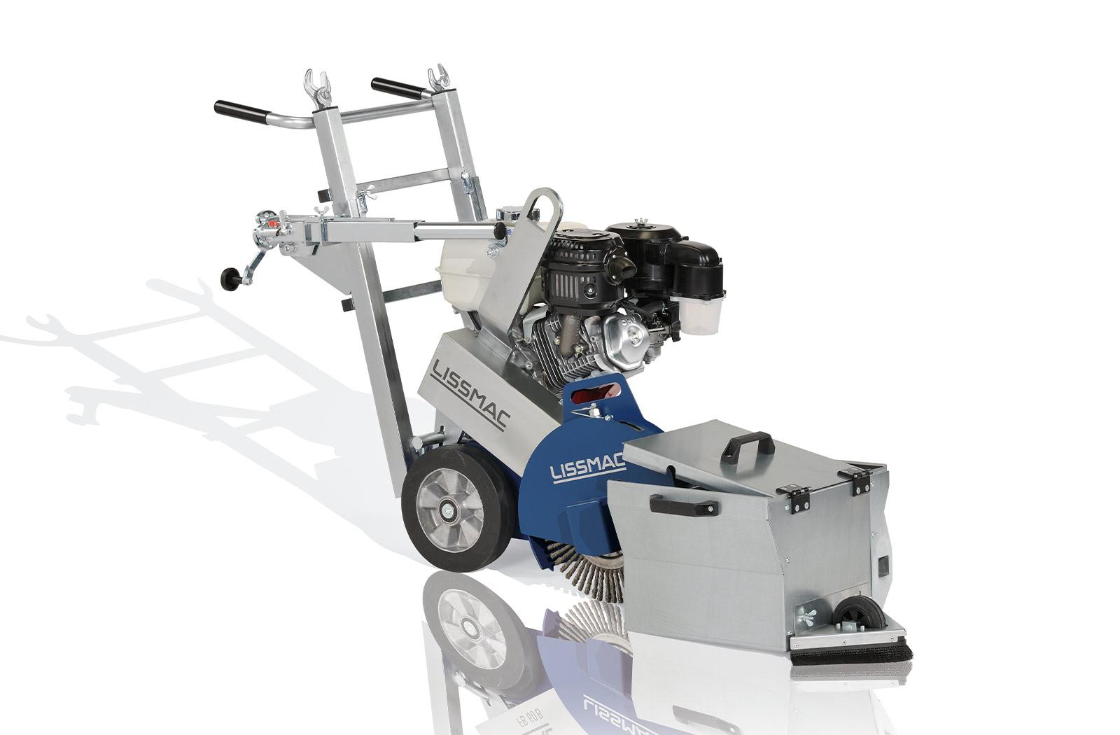 LISSMAC Fugenbürstmaschine FBM 300 P | Benzin 