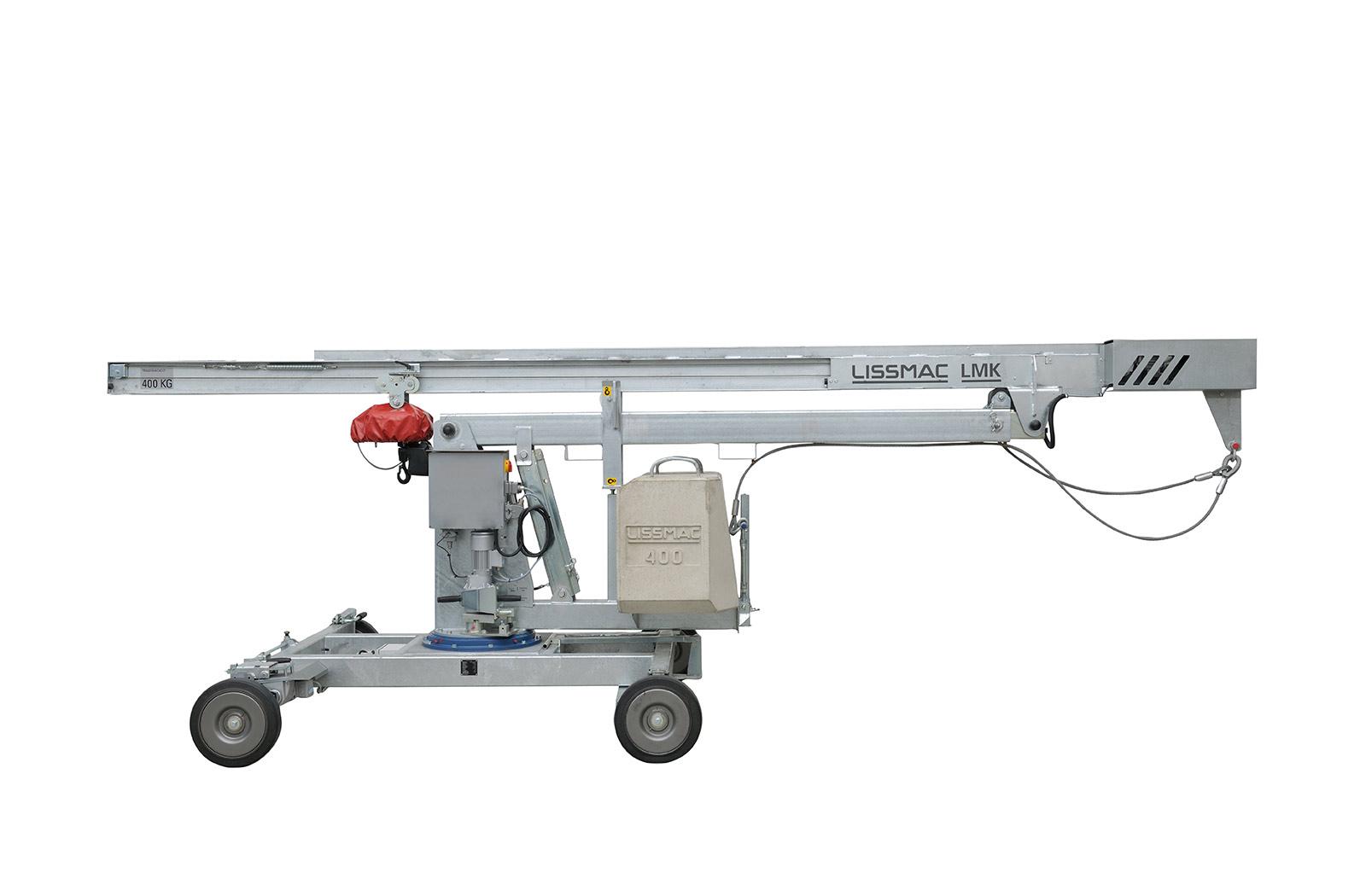 Kleinkran LISSMAC LMK 400-TFE 