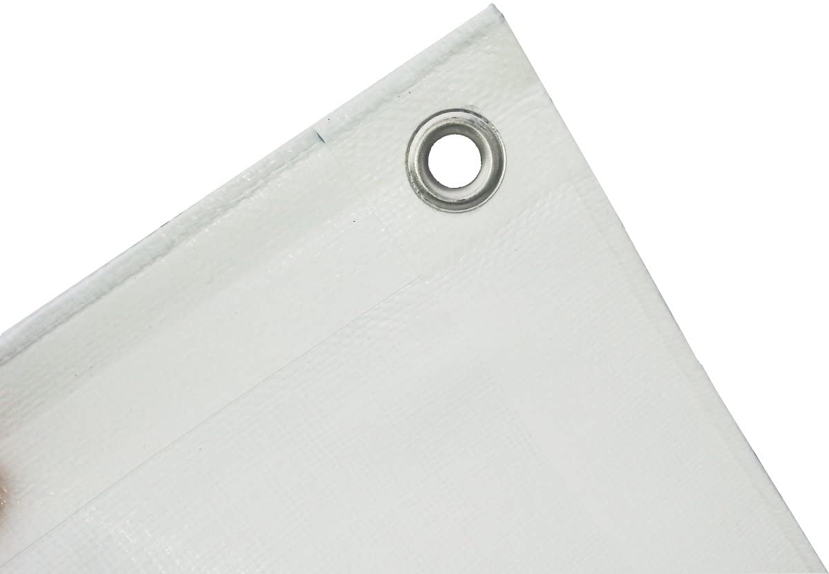 PE-Gewebeplane 180 g/m² WEISS | 2 x 3 m 