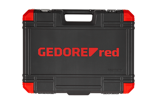 GEDORE RED Steckschlüssel-Satz 1/2" Auto-Universal | 61 teilig 