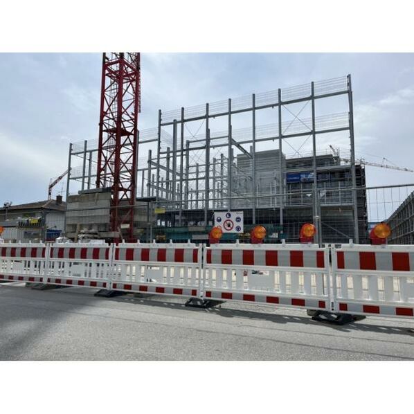 TL-Schrankenzaun 2,00 x 1,00 m | RA2 