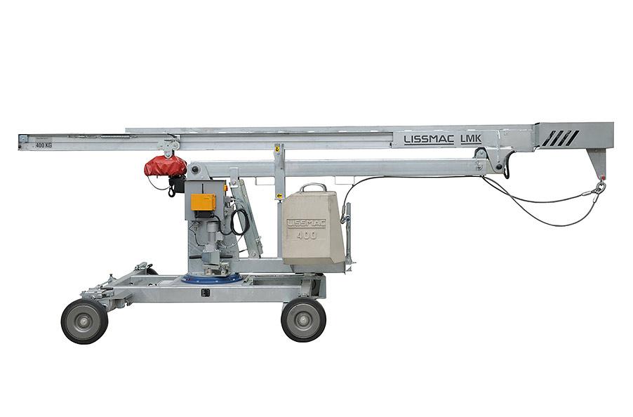 LISSMAC Kleinkran LMK 400 TFE | Geradausleger 