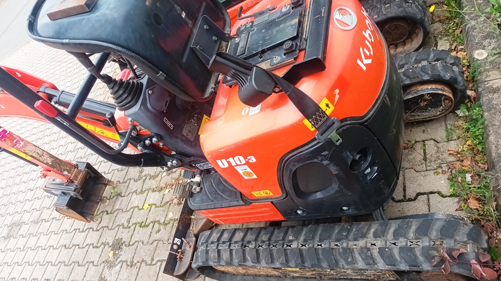 Kurzheckbagger KUBOTA U10-3 VHG | Gebraucht 