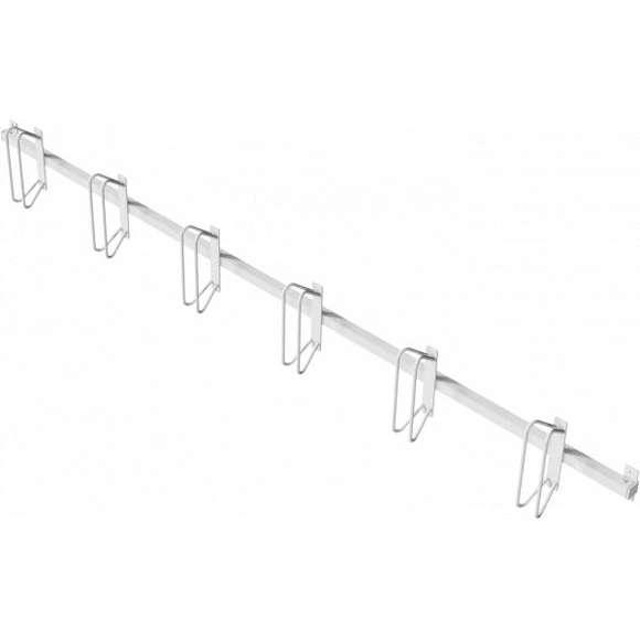 Fahrradständer - 90 ° Reihenparker 