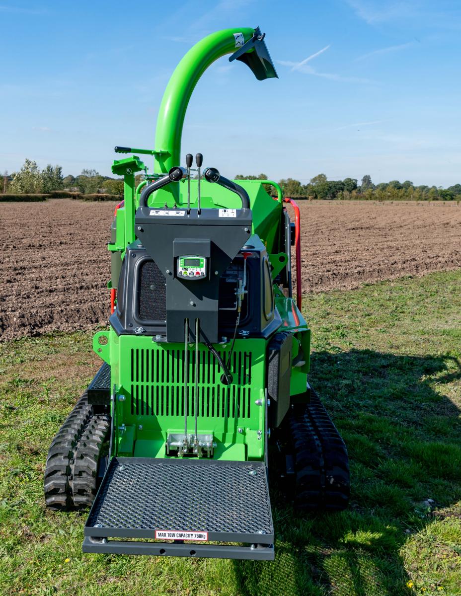 GreenMech Raupenhäcksler SURE-Trak 19-28 MT50 MKII 